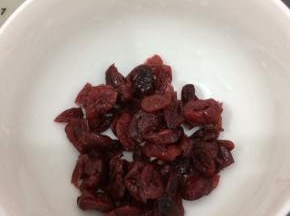 蔓越莓洗净