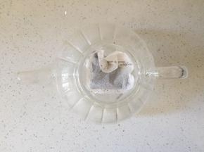 红茶包准备好