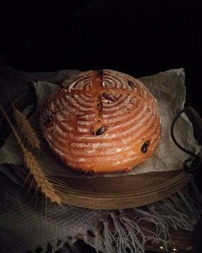 很好吃的坚果软欧包