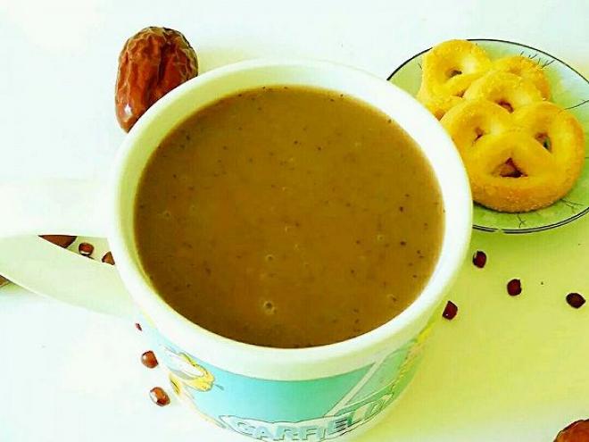 红枣红豆浆