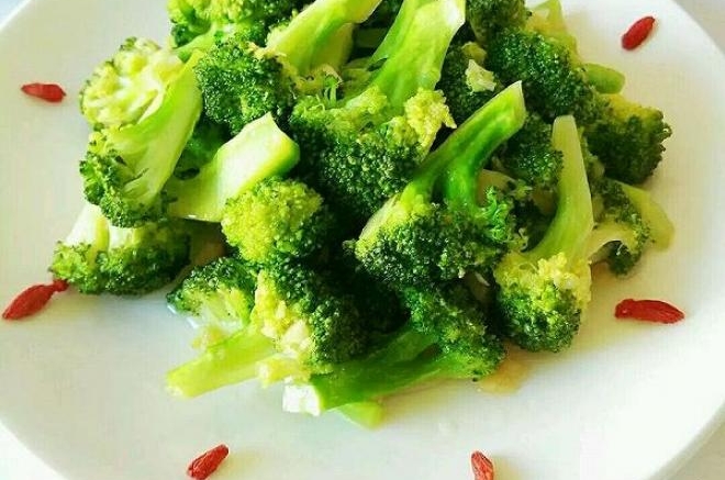 蒜香西兰花