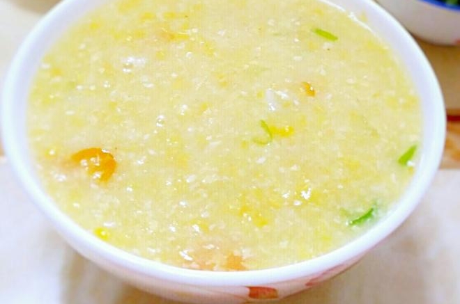 南瓜小米粥