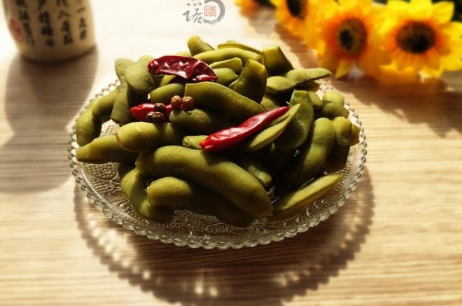 五香毛豆