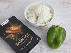 准备食材。