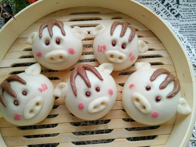 三毛猪九戒馒头