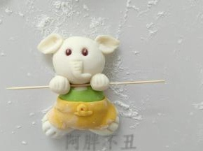 小象。