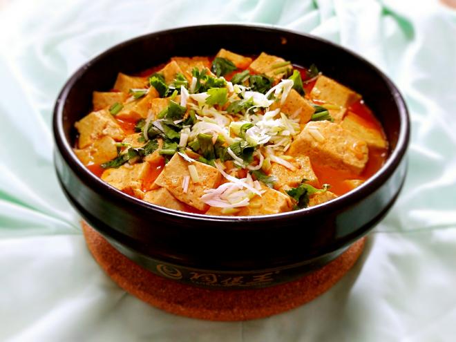 家常砂锅豆腐
