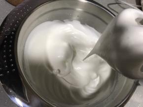 提起打蛋头出现大弯勾即可。