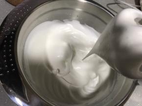 提起打蛋头出现大弯勾即可。