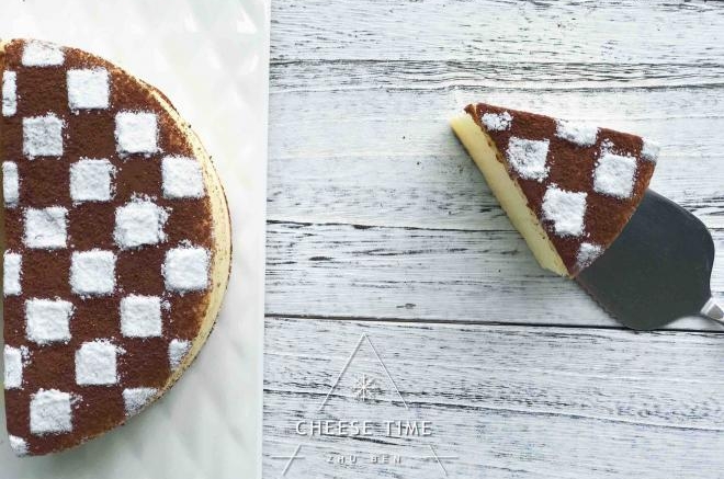 棋盘芝士蛋糕