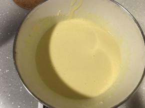 搅拌至无粉，放入冰箱冷藏备用。