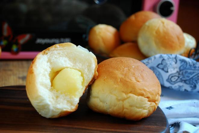 奶黄馅餐包