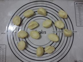 分成16份。一份20克。