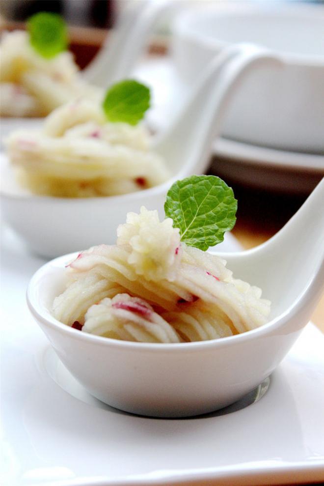 玫瑰蜂蜜土豆泥