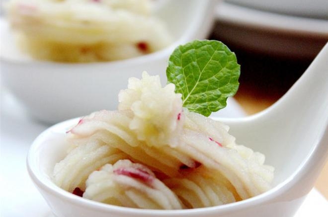 玫瑰蜂蜜土豆泥