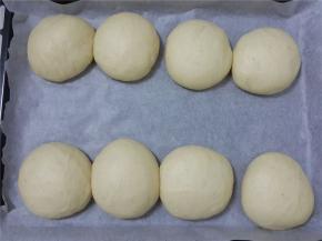 这是发酵好的样子。