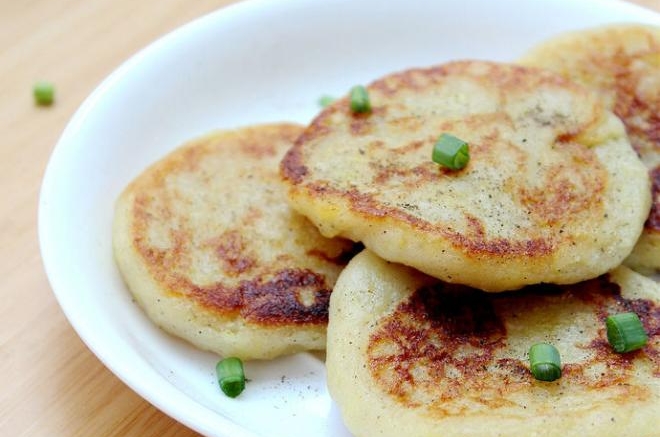 黑胡椒土豆饼