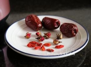 准备好食材；