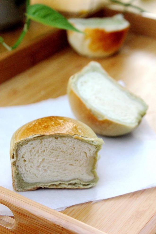 抹茶面包