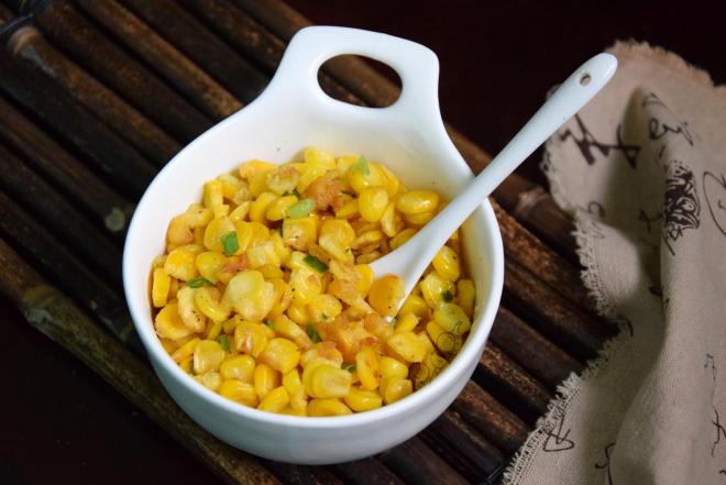 椒盐玉米粒