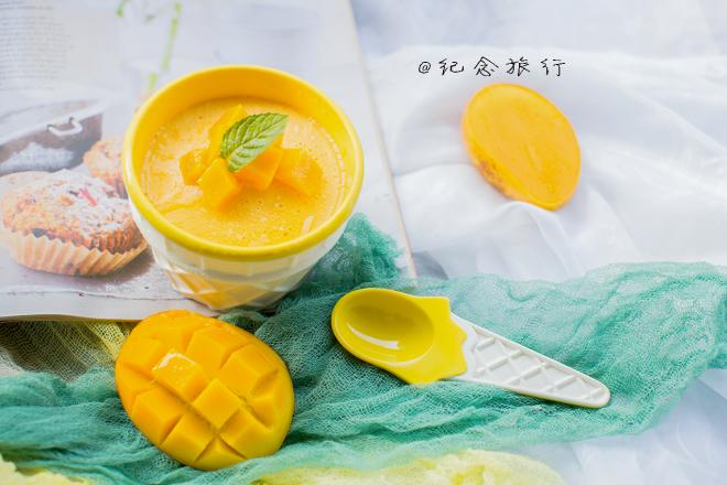 芒果冰淇淋 免搅打懒人配方