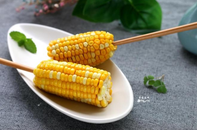奶香烤玉米棒