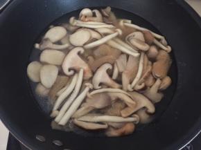 然后加入1500ml清水