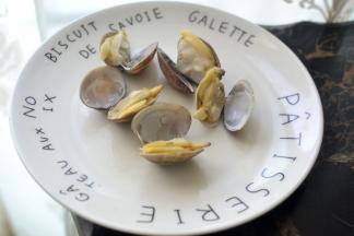 刚开口这样状态就可以直接捞起来了，不要太久