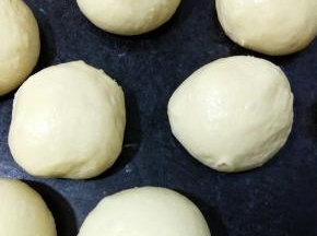 醒发分割成10份
