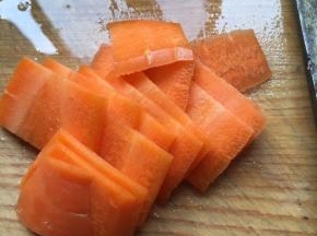胡萝卜切片