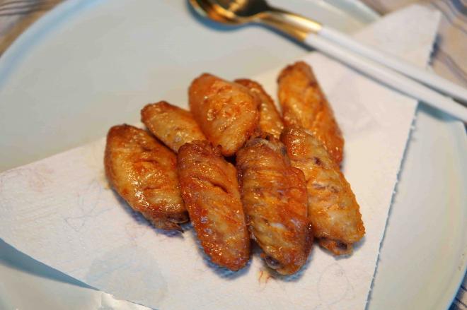 香辣烤翅