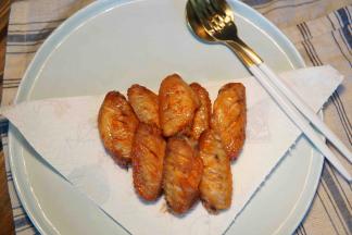 好吃的鸡翅就做好了。