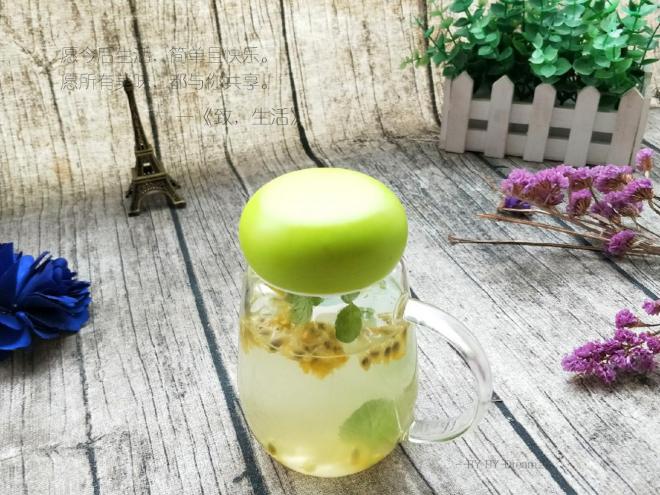 高逼格的一款饮料---百香果柠檬水