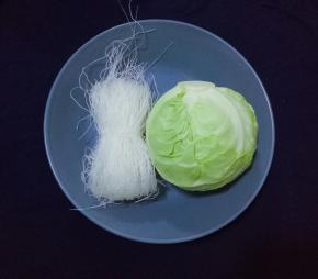 准备好主要材料