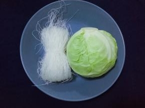 准备好主要材料