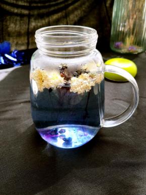 颜色会越变越深