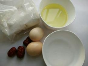 准备食材。