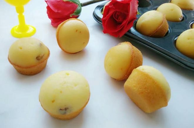 红枣马芬蛋糕