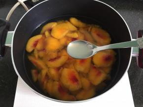 10.加入柠檬汁；