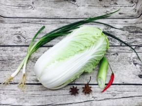 主要食材：大白菜