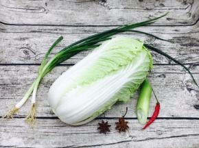 主要食材：大白菜