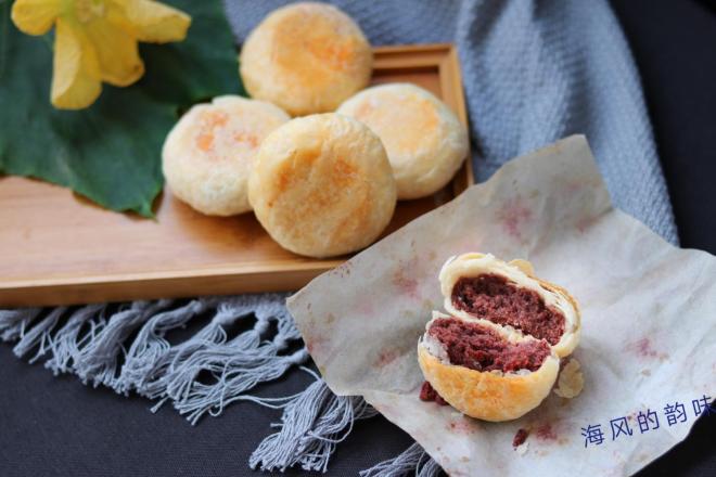 苏式红豆沙月饼