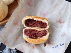 红豆沙馅。