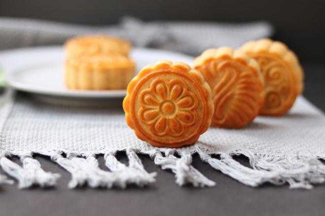 广式月饼（紫薯馅）