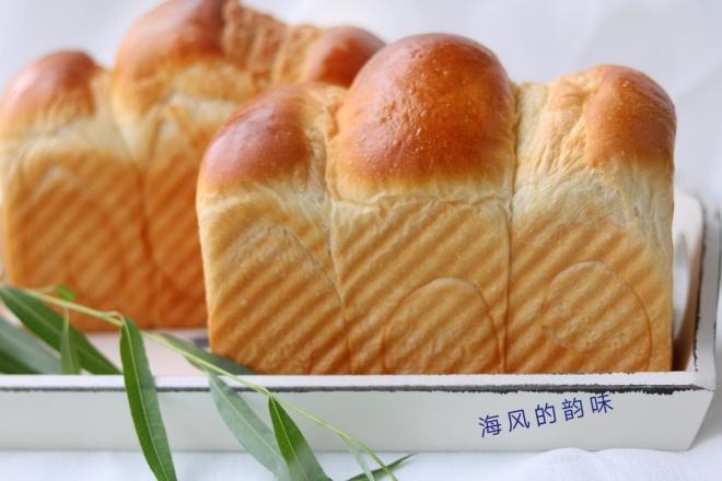 70%中种牛奶吐司