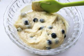 继续混合均匀。