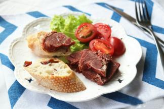 切断做早餐，超赞。