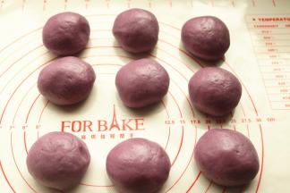 全部包好揉圆。