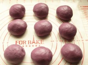 全部包好揉圆。