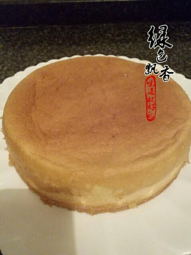 8寸戚风蛋糕